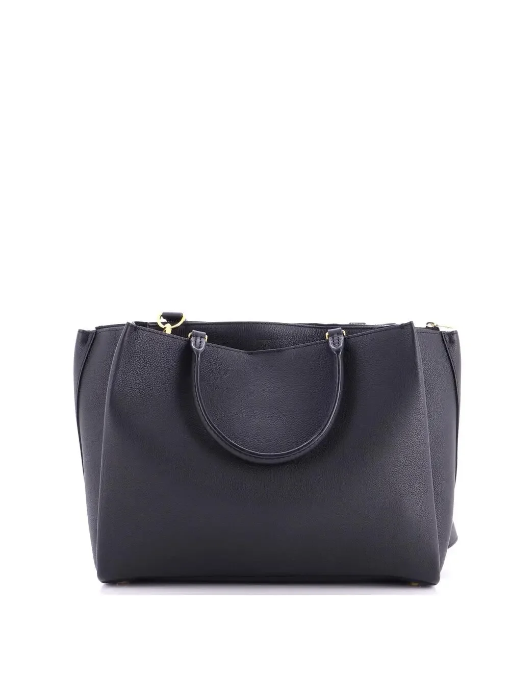 Louis Vuitton Lockmeto Handbag Leather #243458L24B